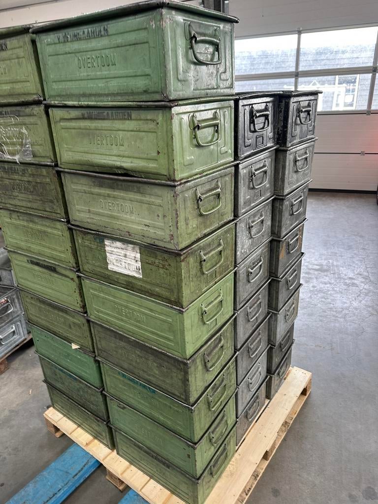 Industriële stalen bakken overtoom, Ophalen, Minder dan 50 cm, Gebruikt, Q