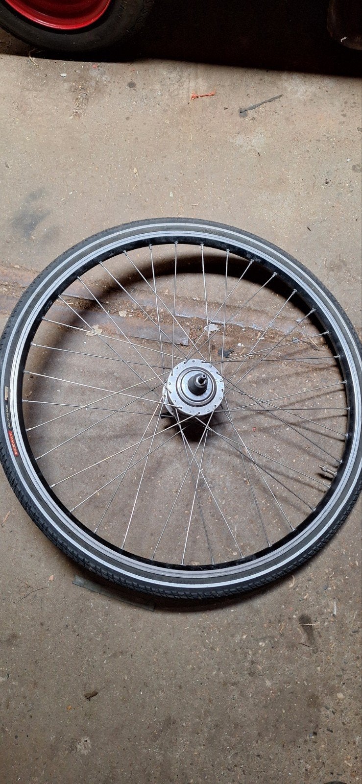 Achterwiel 5v 28inch, Fietsen en Brommers, Ophalen