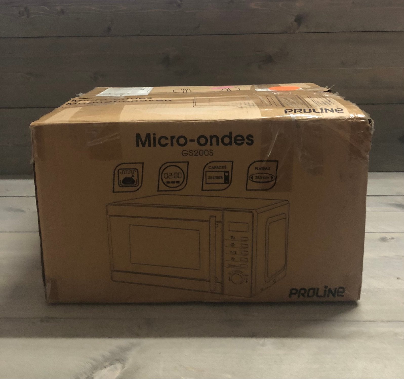 PROLINE GS 200 S, Witgoed en Apparatuur, Magnetrons, Nieuw, Ophalen of Verzenden, Nvt, Nvt