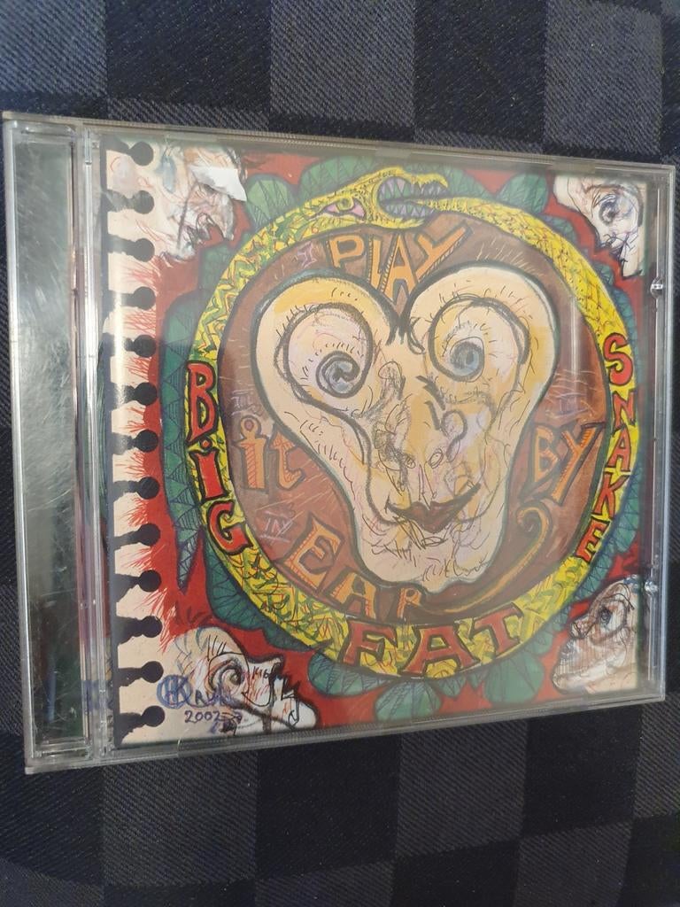 Big fat snake play it by ear, Verzenden, Poprock
