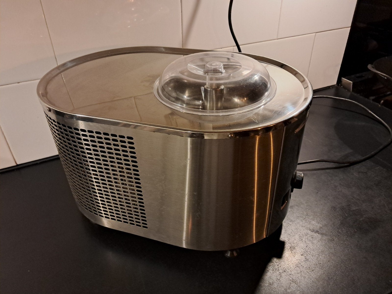 Musso sorbettiere - 3L/uur Professioneel, Ophalen