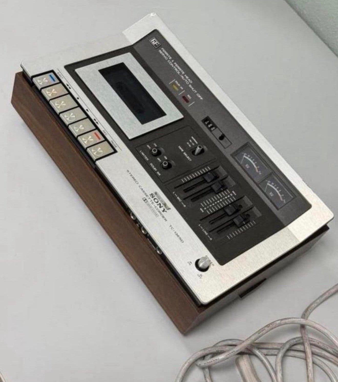 Sony TC-136SD Stereo Cassette Corder - Cassettedeck Dolby NR, Audio, Tv en Foto, P, P, P, Ophalen of Verzenden