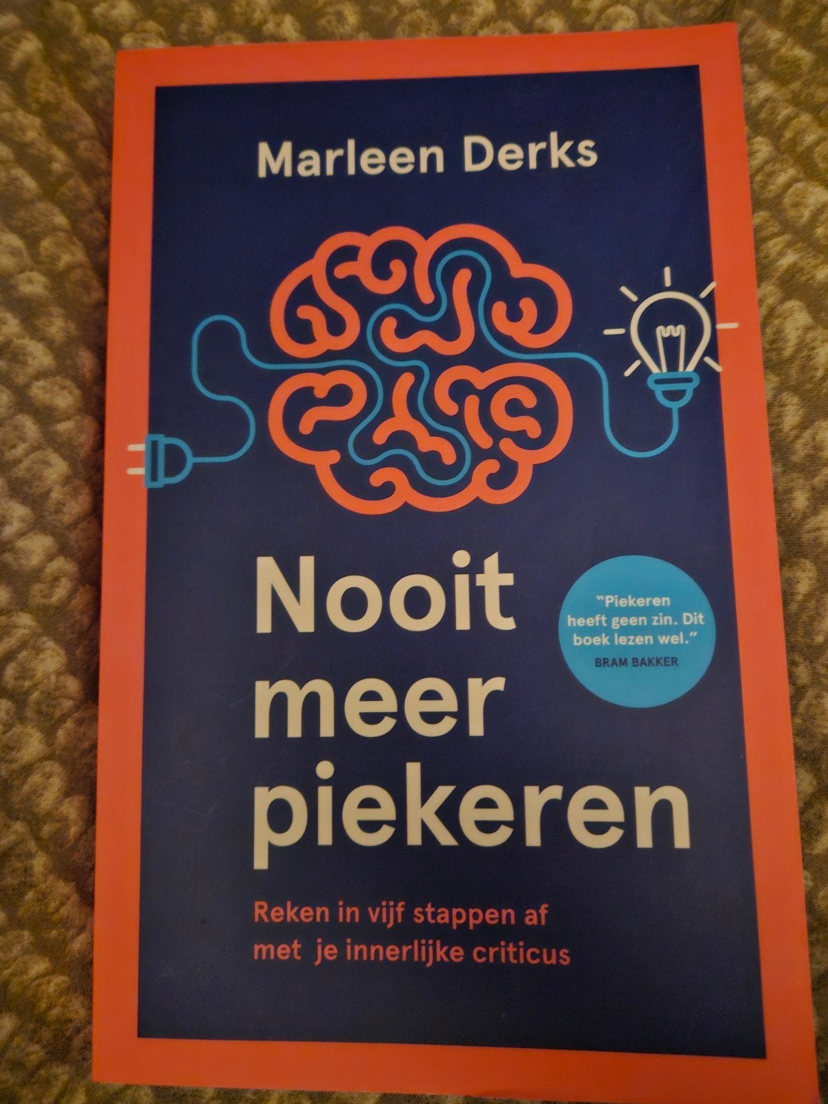 Nooit meer piekeren - Marleen Derks, Boeken, Ophalen of Verzenden, Zo goed als nieuw, Marleen Derks
