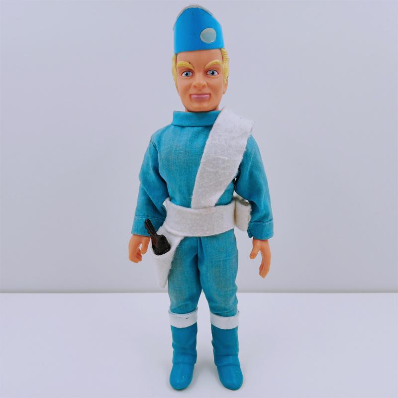Thunderbirds Alan Tracy V3 Matchbox 1993 Actiefiguur, Ophalen of Verzenden, Zo goed als nieuw, Tv, Actiefiguur of Pop