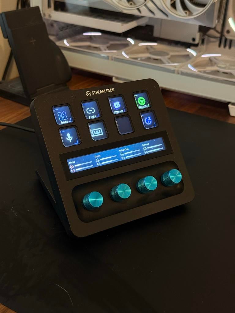 Elgato Stream Deck + met extra knoppen, Multimediatoetsen, Ophalen of Verzenden, Bedraad, Overige indelingen