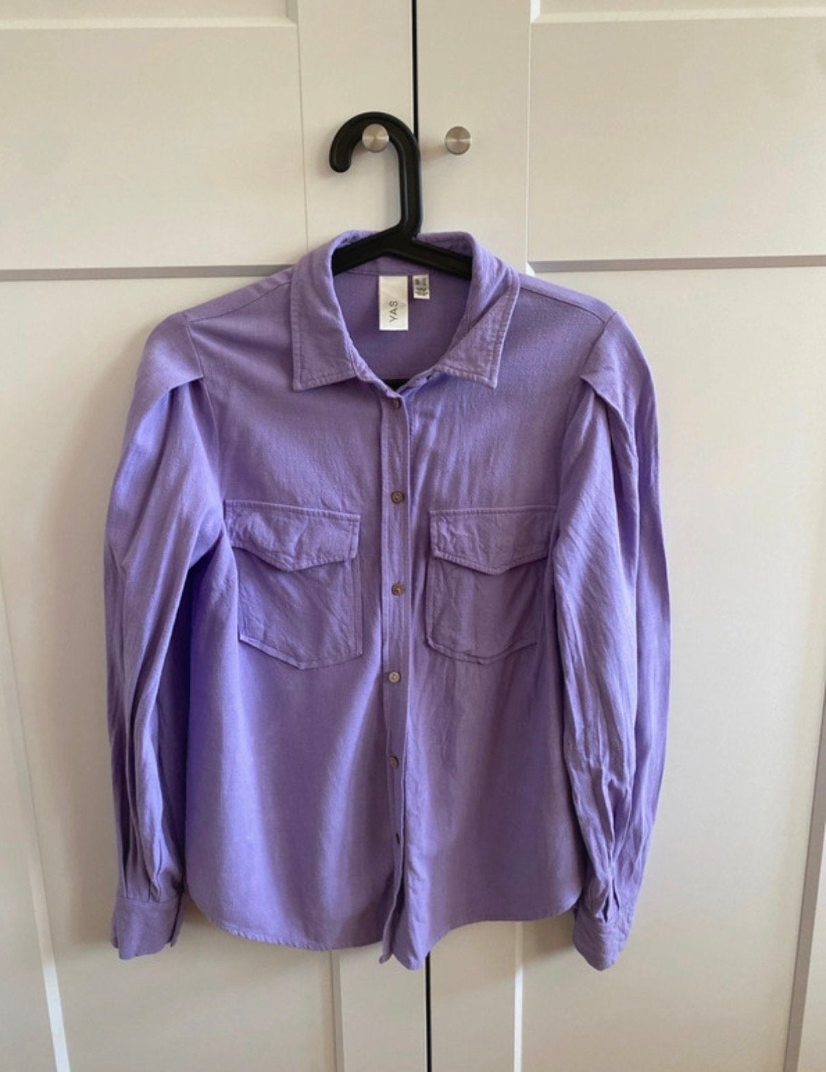 Y.A.S. Lila Blouse - Nieuwstaat, Kleding | Dames, Ophalen of Verzenden, Zo goed als nieuw, Maat 34 (XS) of kleiner, Paars