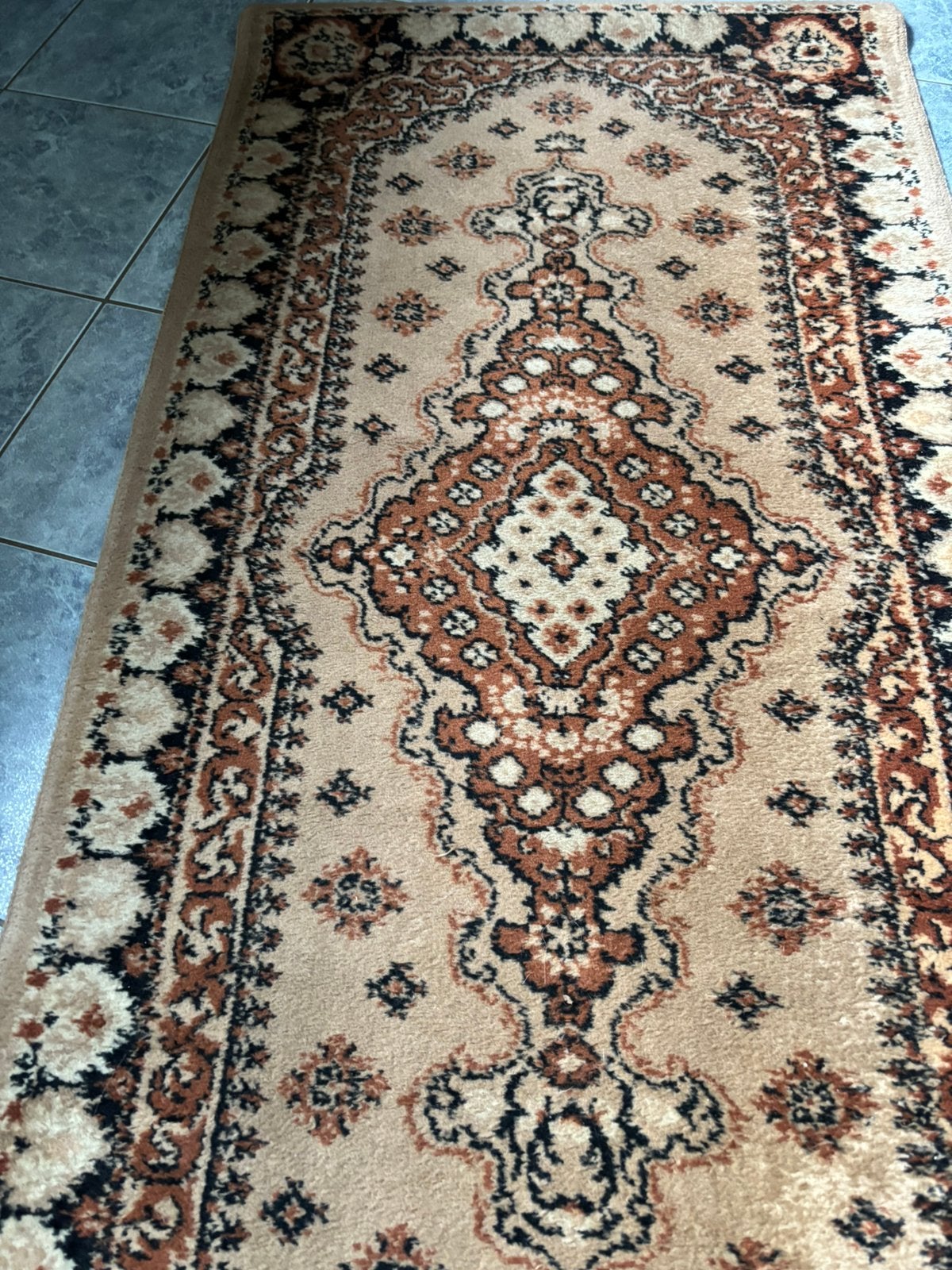Vloerkleed 140x80cm nu voor 25 euro, 100 tot 150 cm, Rechthoekig, 50 tot 100 cm, Ophalen of Verzenden