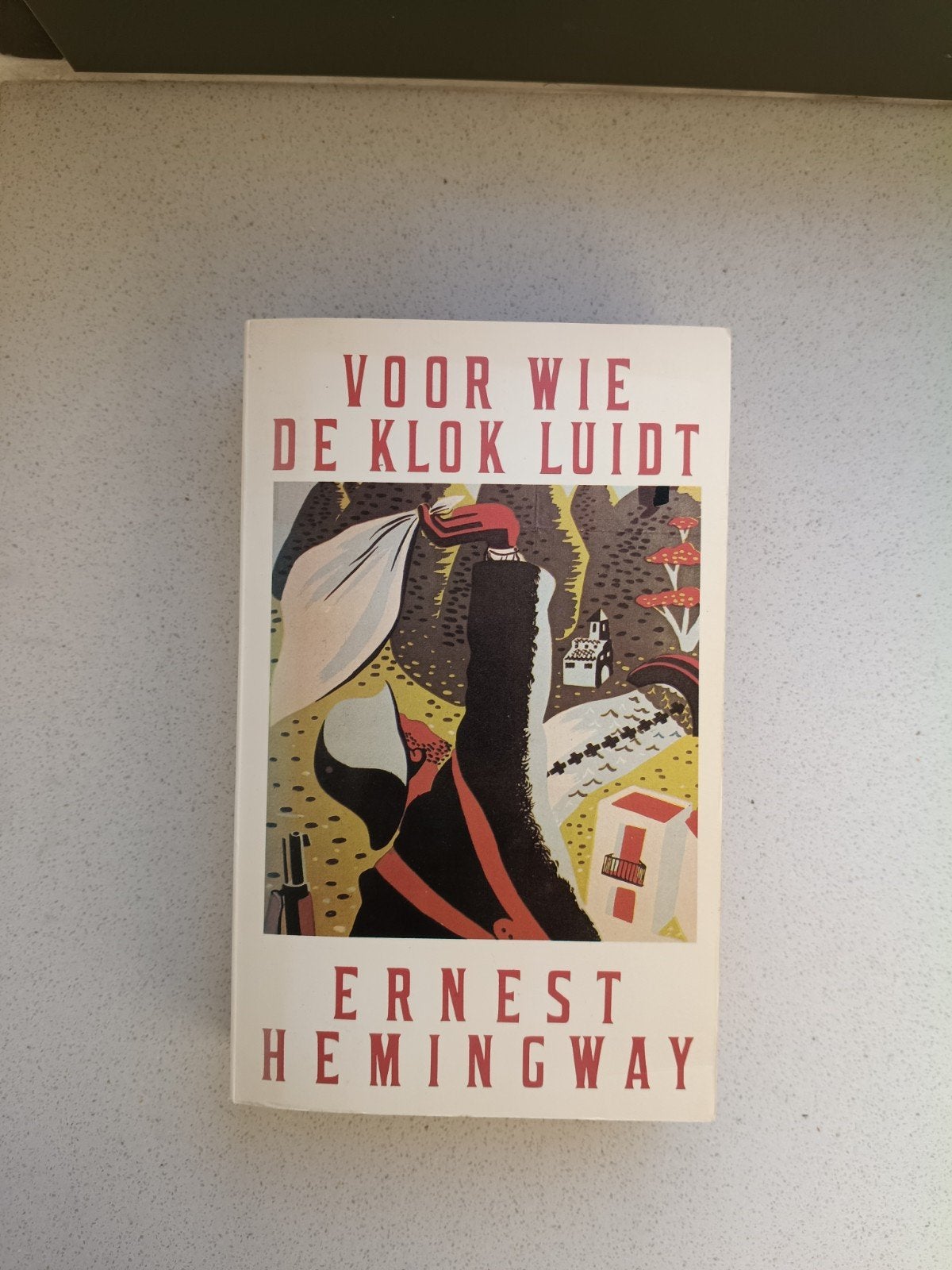 Voor Wie de Klok Luidt - Ernest Hemingway, Ophalen of Verzenden, Gelezen, Amerika