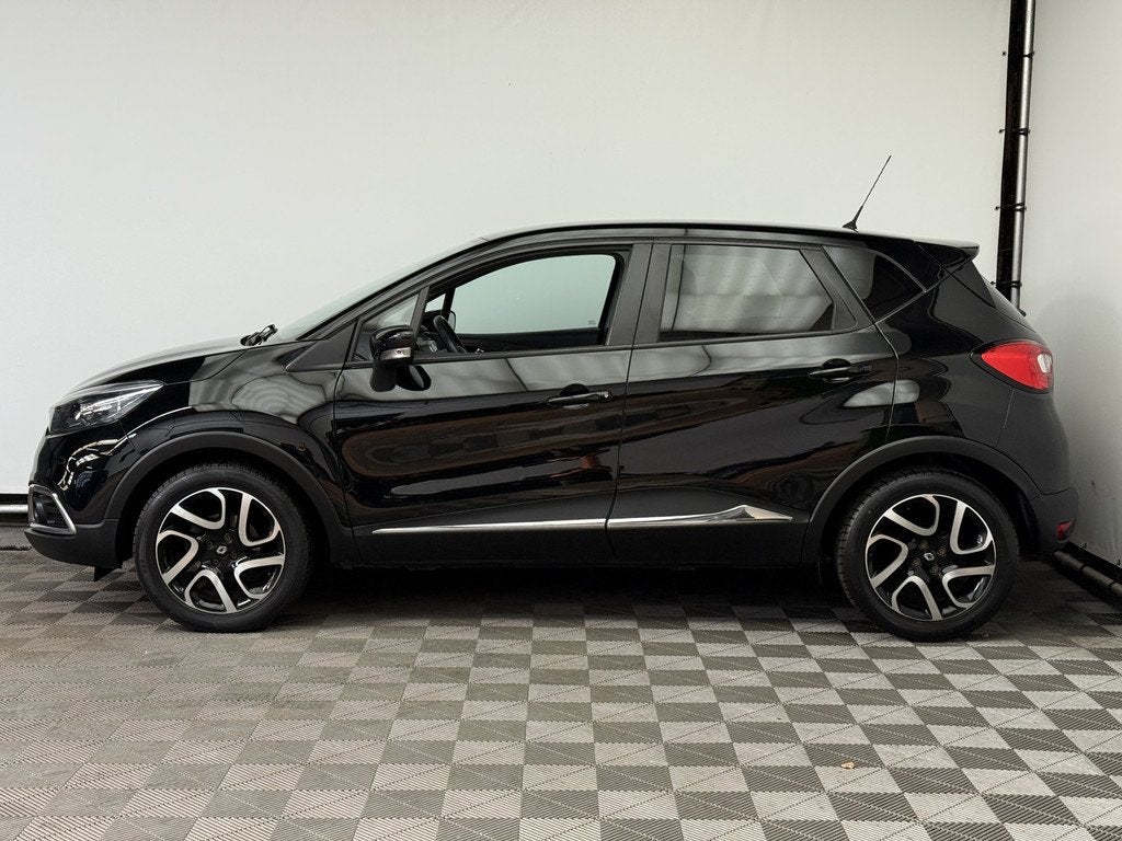 Renault Captur 0.9 TCe Dynamique Navi ECC Trekhaak, Voorwielaandrijving, Stof, Gebruikt, Start-stop-systeem