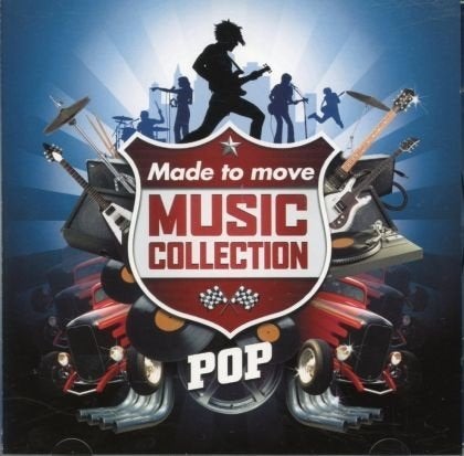 cd van Made To Move Music Collection - Pop, Verzenden, Zo goed als nieuw, Pop
