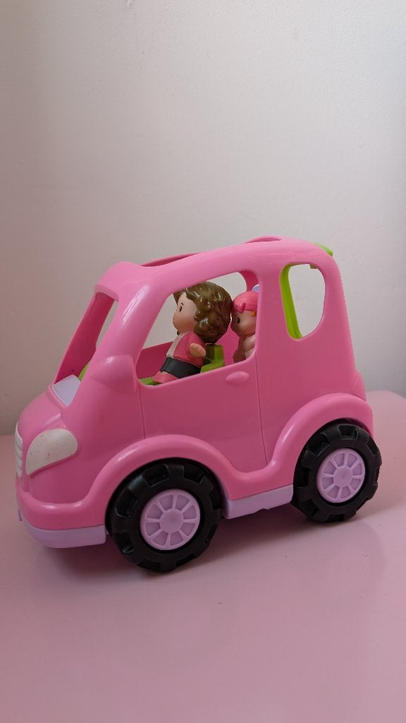 Fisher Price auto, Ophalen of Verzenden, Auto of Voertuig, Met licht
