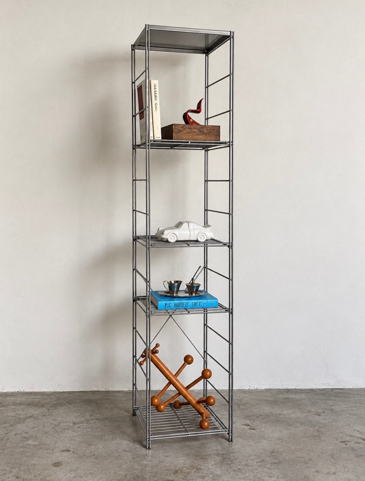 Vintage IKEA kast, Ophalen, Met plank(en), Minder dan 50 cm, Gebruikt