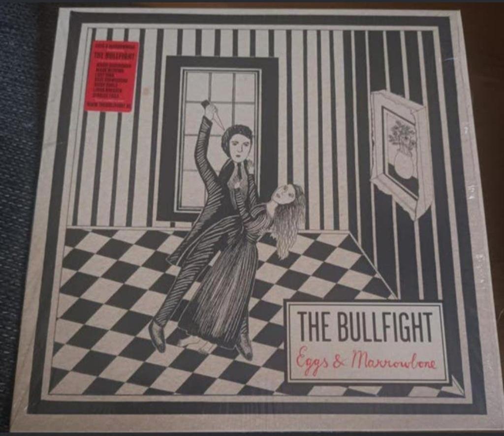 The Bullfight - Eggs & Marrowbone / rood vinyl, Cd's en Dvd's, Vinyl | Rock, Ophalen of Verzenden, Nieuw in verpakking, 10 inch