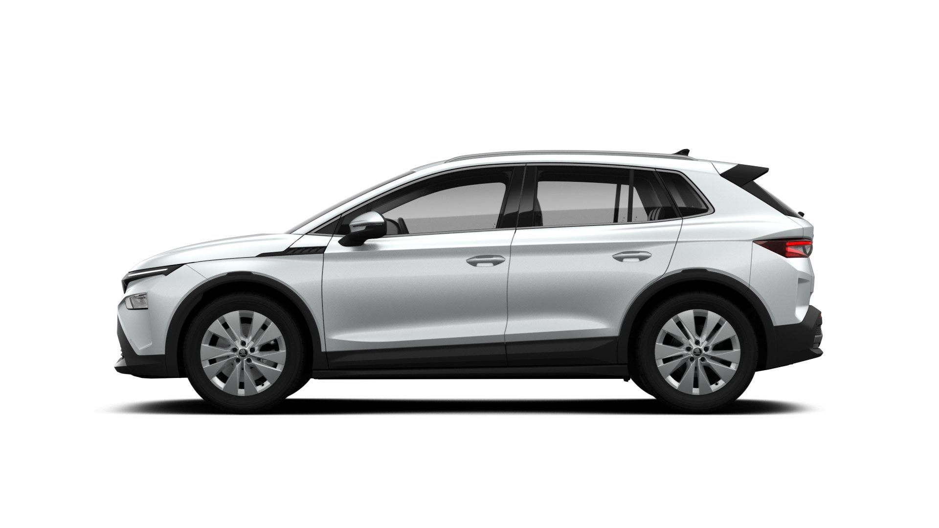 Skoda Elroq, Automaat, Achterwielaandrijving, Wit, Nieuw