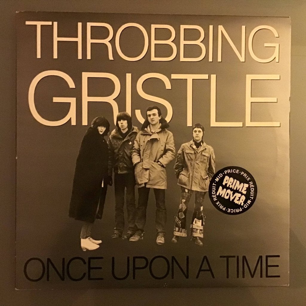 THROBBING GRISTLE - Once upon a time (bootleg LP), LP, Ophalen of Verzenden, Zo goed als nieuw, 12 inch