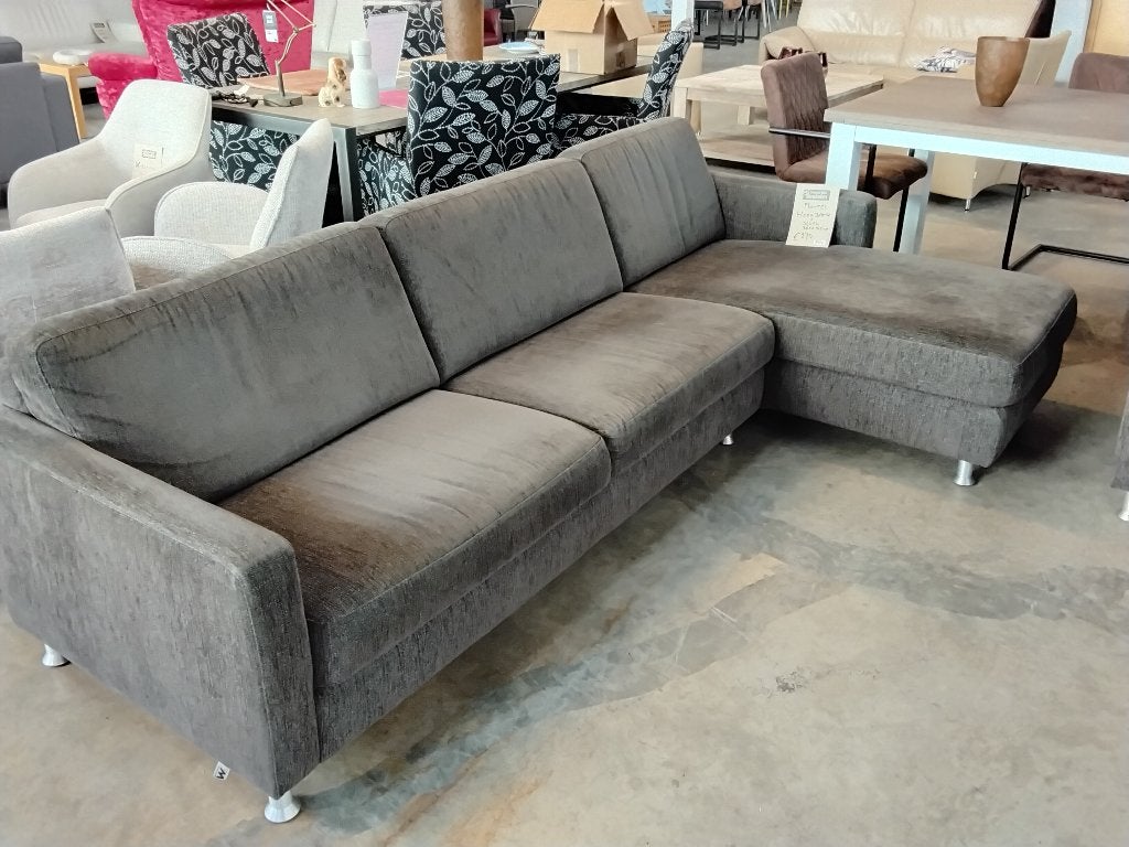 Montel hoekbank met fauteuil voor 275=. Second Life Wolvega, Ophalen, 250 tot 300 cm, Hoekbank, Zo goed als nieuw