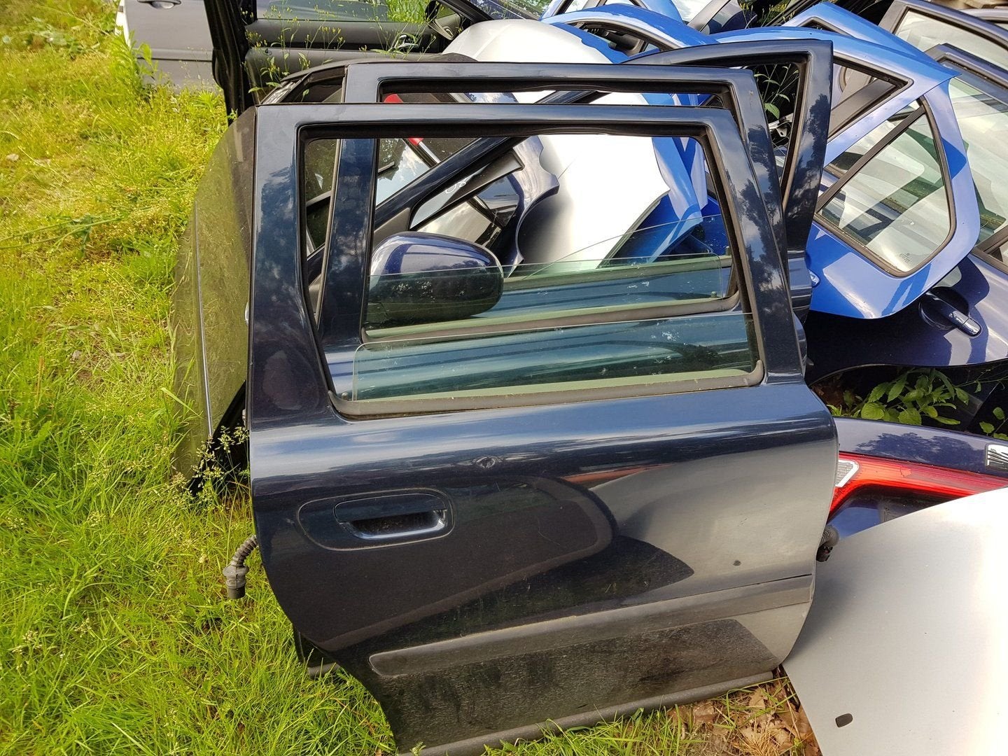 VOLVO V70 PORTIEREN +ACHTERKLEP BJ 2001 2004, Auto-onderdelen, Gebruikt, -, Deur, -