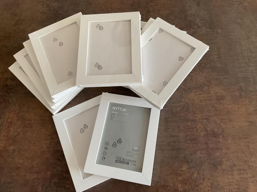 Fotolijsten 20 stuks NIEUW zie onder :, Ophalen of Verzenden, Nieuw