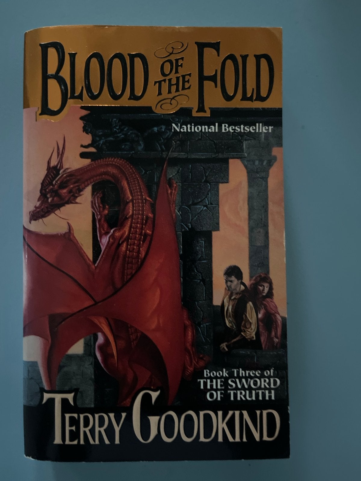 Blood of the Fold - Terry Goodkind (Engels), Boeken, Fantasy, Ophalen of Verzenden, Zo goed als nieuw