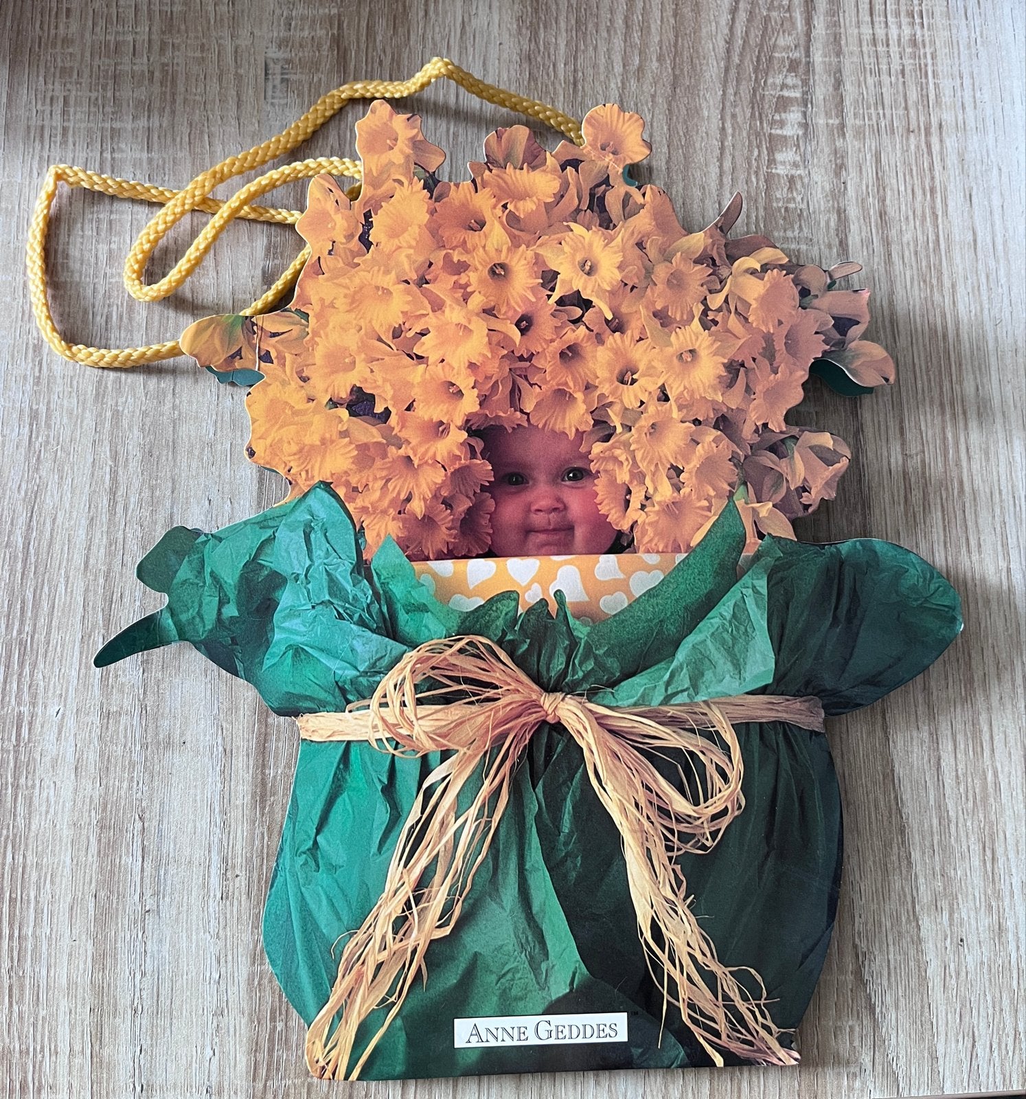Anne Geddes Cadeautasje, Ophalen of Verzenden, Gebruikt