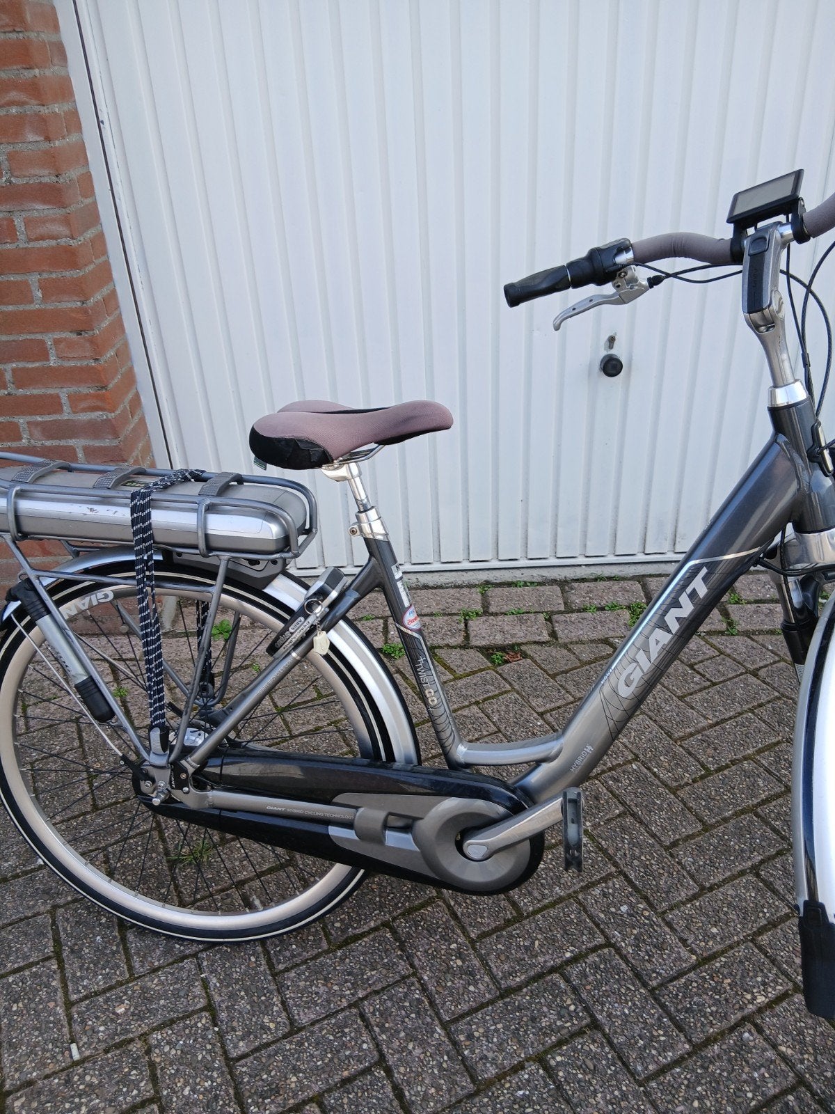 Giant Twist Go Power elektrische fiets defecte accu, Ophalen, Velgrem, Versnellingen, Giant