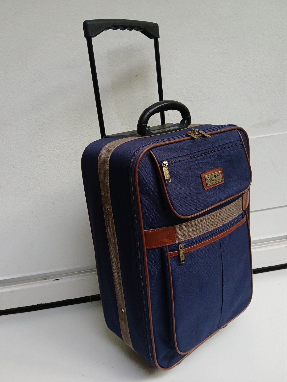 Lichte Handbagage Trolley Enrico Bennetti 38 liter 55x33x21, Sieraden, Tassen en Uiterlijk, Gebruikt, 50 tot 60 cm, Ophalen of Verzenden