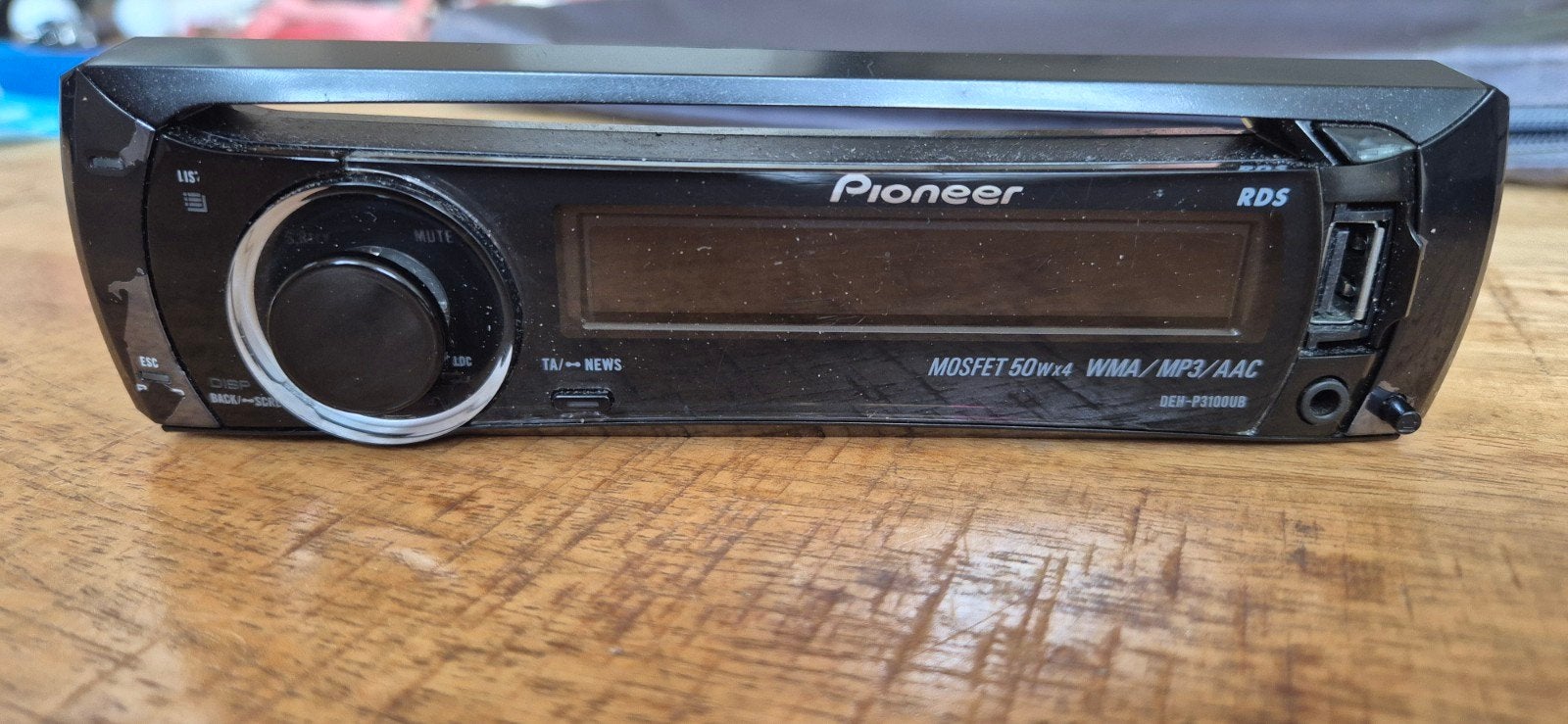 Pioneer auto radio DEH-P3100UB, Auto diversen, Autoradio's, Ophalen of Verzenden