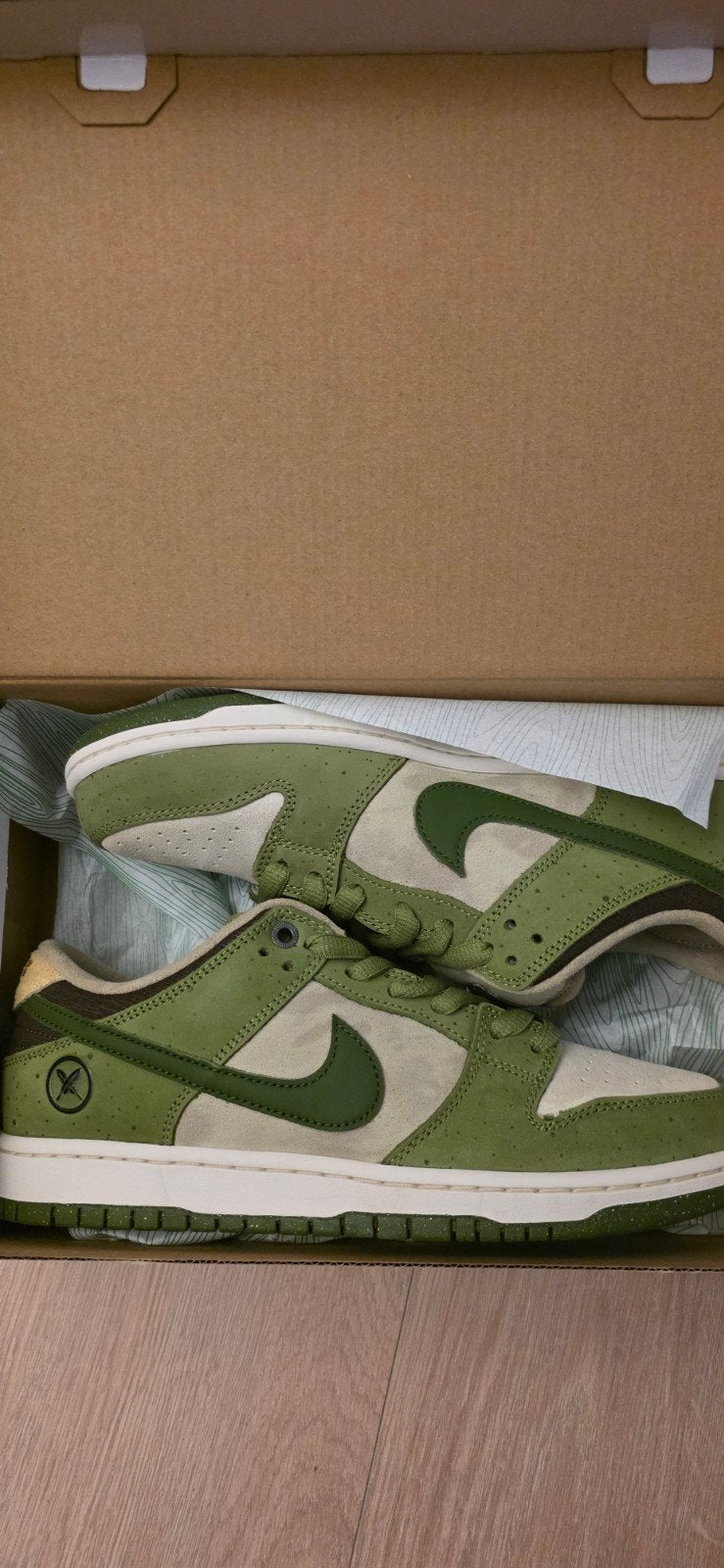 Nike SB Dunk Low Pro Yuto Horigome - Maat 42.5 Nieuw, Nike SB, Overige kleuren, Nieuw, Ophalen of Verzenden
