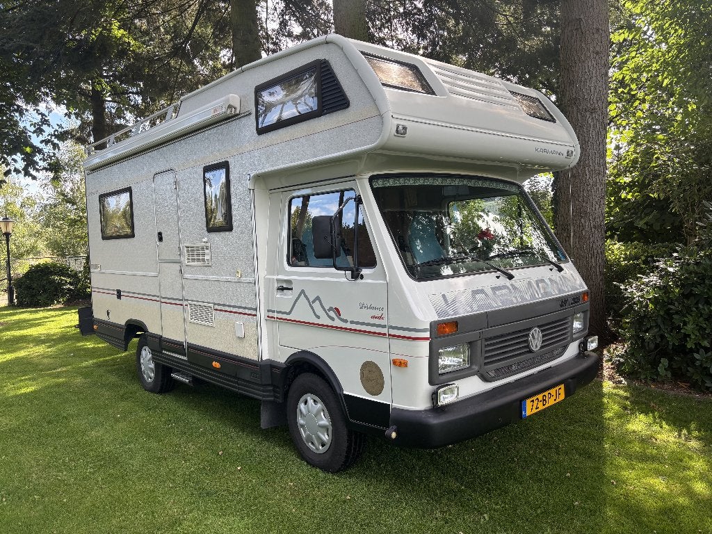 Volkswagen Karmann LT35 Camper Distance Wide 1996, Ringverwarming, 6 tot 7 meter, Particulier, Karmann