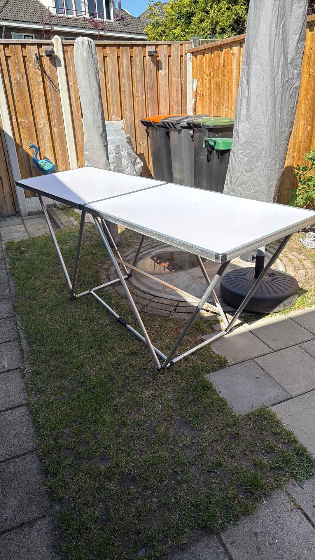 Behangtafel, Ophalen of Verzenden, Zo goed als nieuw