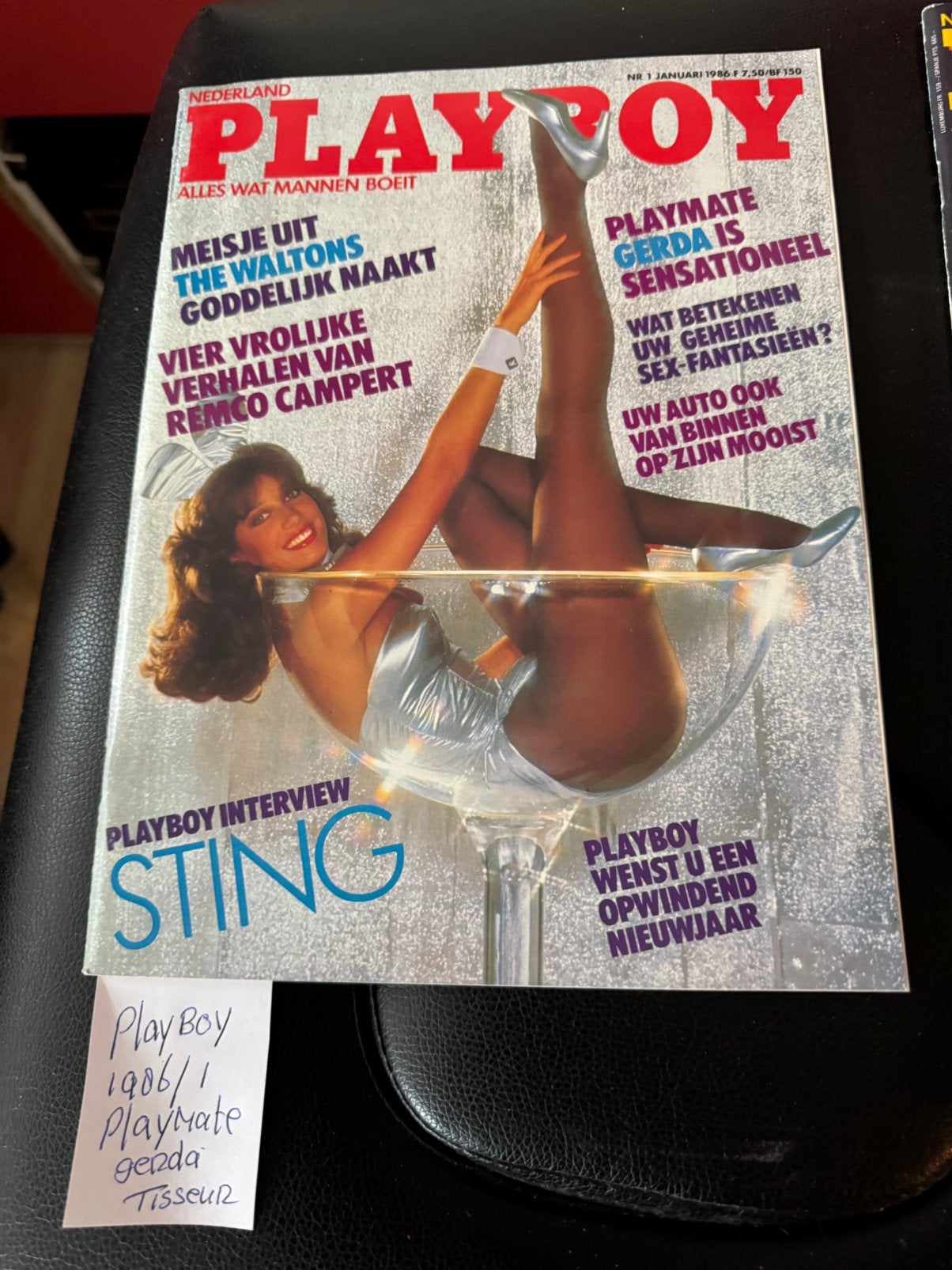 playboy 1986. 6 euro per stuk, Verzenden, 1980 tot heden, Tijdschrift