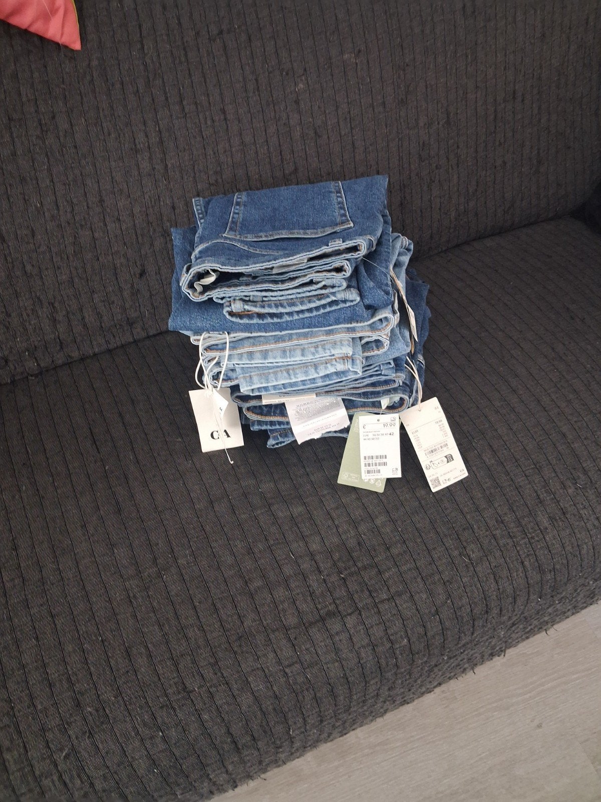 Nieuwe spijker broeken, Kleding | Dames, Spijkerbroeken en Jeans, Ophalen of Verzenden, Zo goed als nieuw, Blauw, W33 - W36 (confectie 42/44)