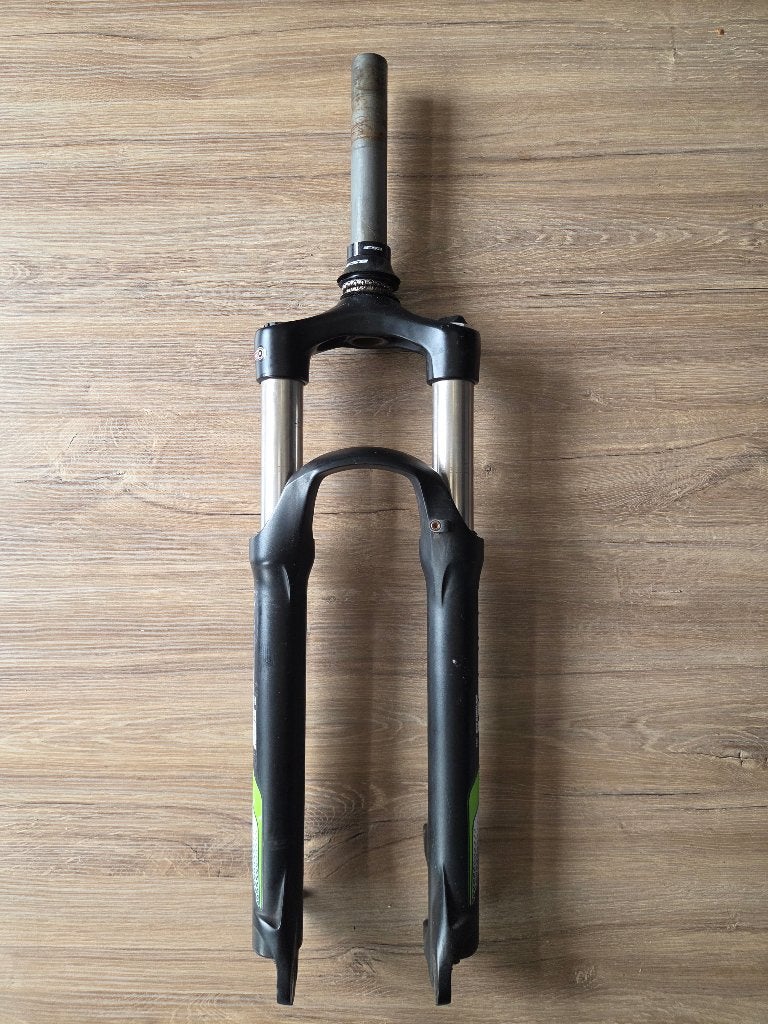 SR Suntour XCR 27.5 inch voorvork  – Goede staat!, Gebruikt, Ophalen of Verzenden, Voorvork, Mountainbike