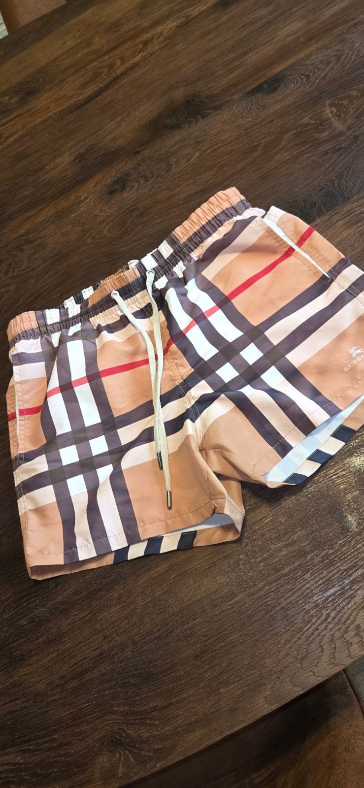Burberry Zwembroek - maat S, Ophalen of Verzenden, Beige