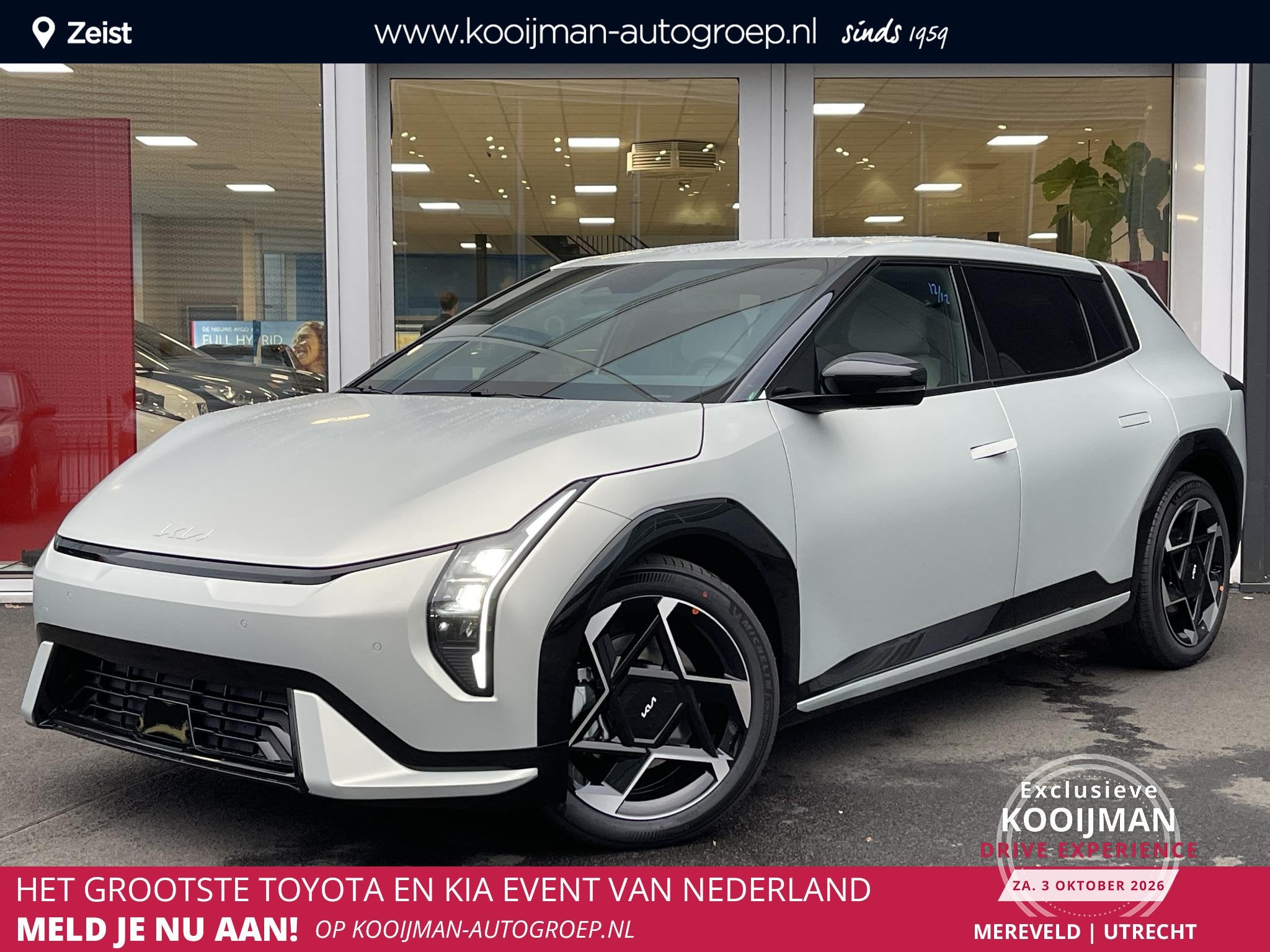 Kia EV4 GT-Line Business Edition 81.4 kWh SPECIALE ACTIE | U