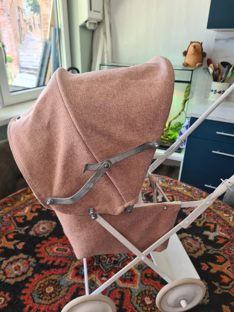 Nostalgische poppenwagen, Kinderen en Baby's, Kinderwagens en Combinaties, Ophalen, Nieuw, Overige merken