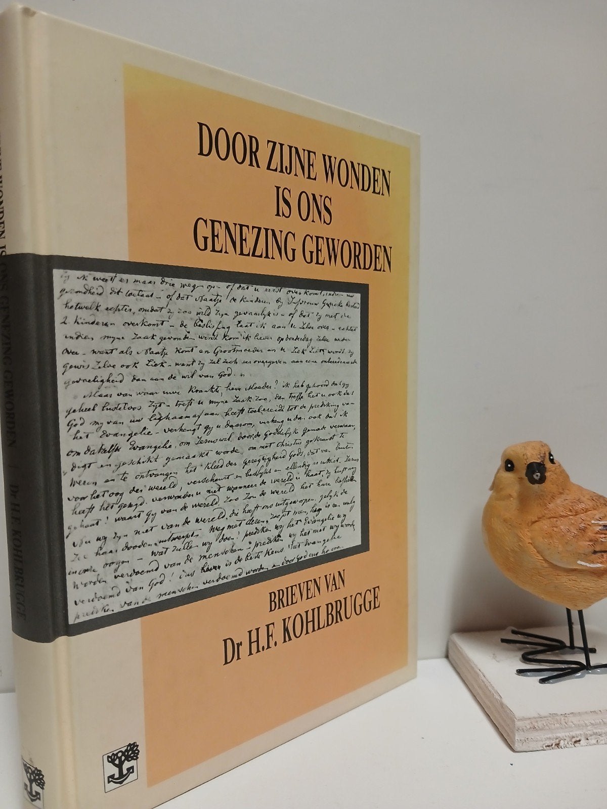 Kohlbrugge, Dr. H.F.; Door Zijne wonden is ons genezing gew, Boeken, Ophalen of Verzenden, Gelezen, Christendom | Protestants
