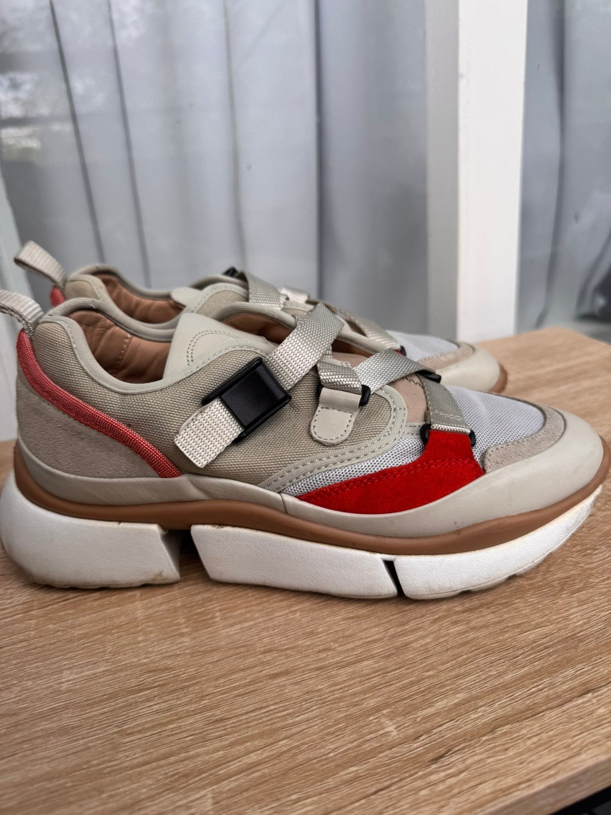 Chloe sonnie sneaker 37, Kleding | Dames, Ophalen of Verzenden, Zo goed als nieuw