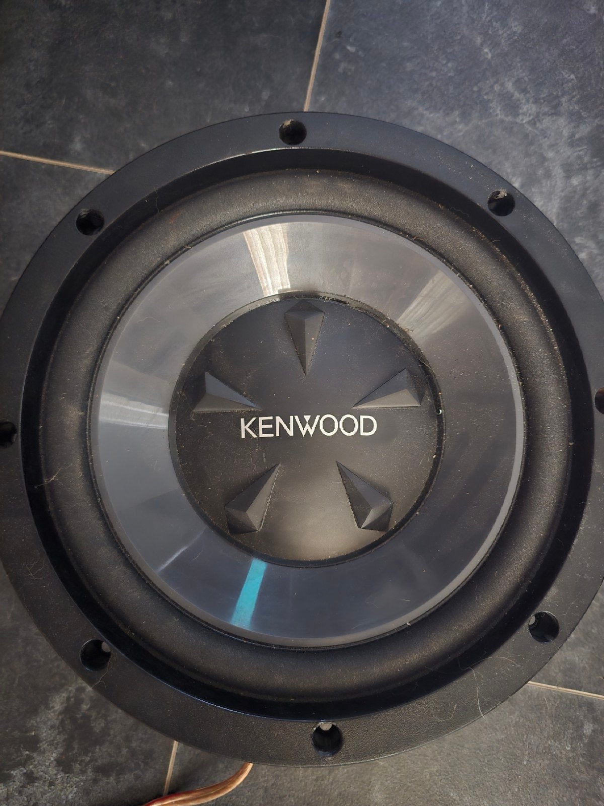 Kenwood KFG-W112S Subwoofer, Ophalen of Verzenden, Gebruikt
