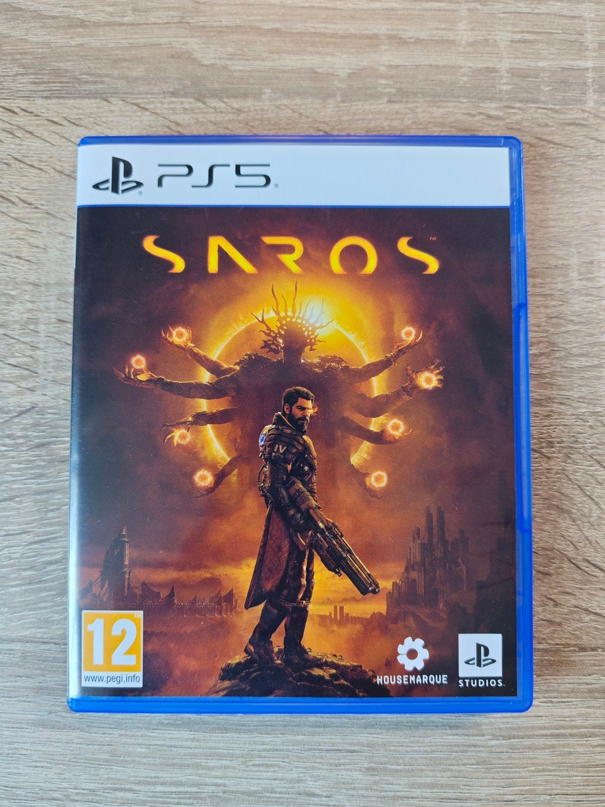 Saros PS5 - Zo goed als nieuw, Ophalen of Verzenden, Zo goed als nieuw