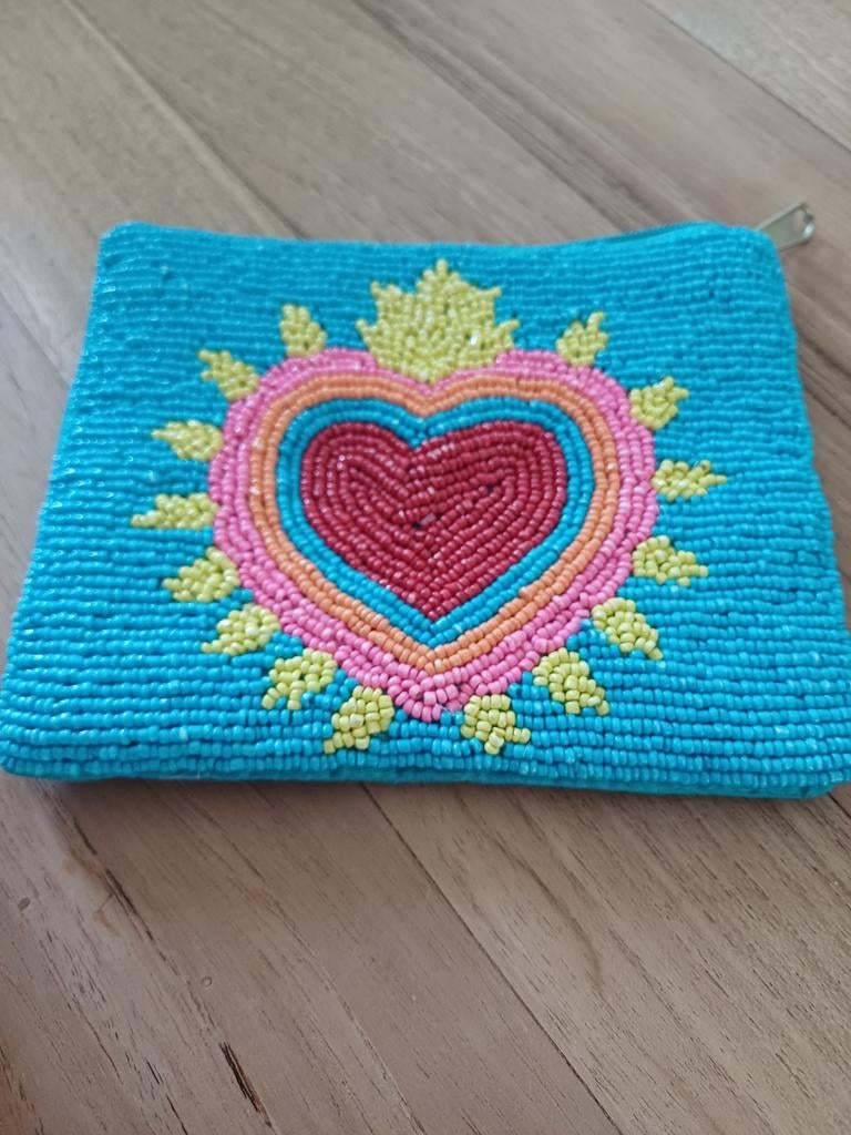 Portomonee uit ibiza, Sieraden, Tassen en Uiterlijk, Portemonnees, Ophalen of Verzenden, Nieuw