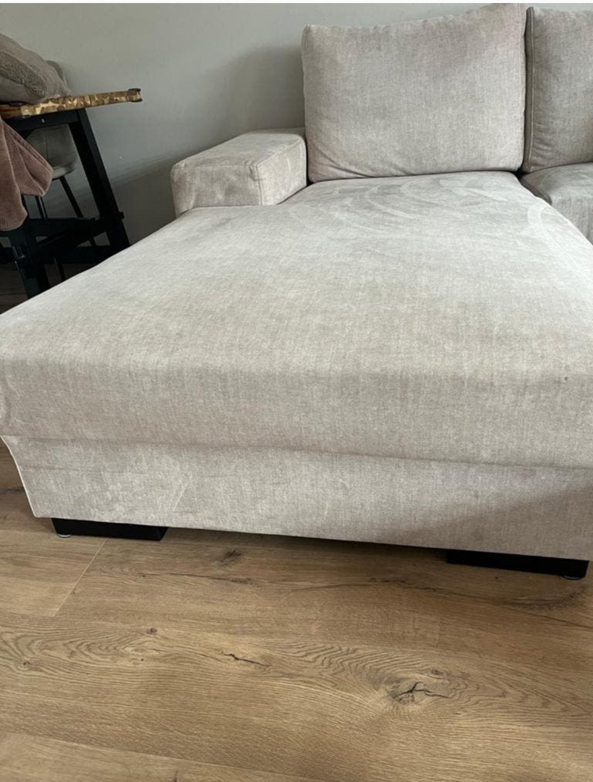 Een deel van de bankstel GRATIS, Huis en Inrichting, Ophalen, Gebruikt, Tweepersoons