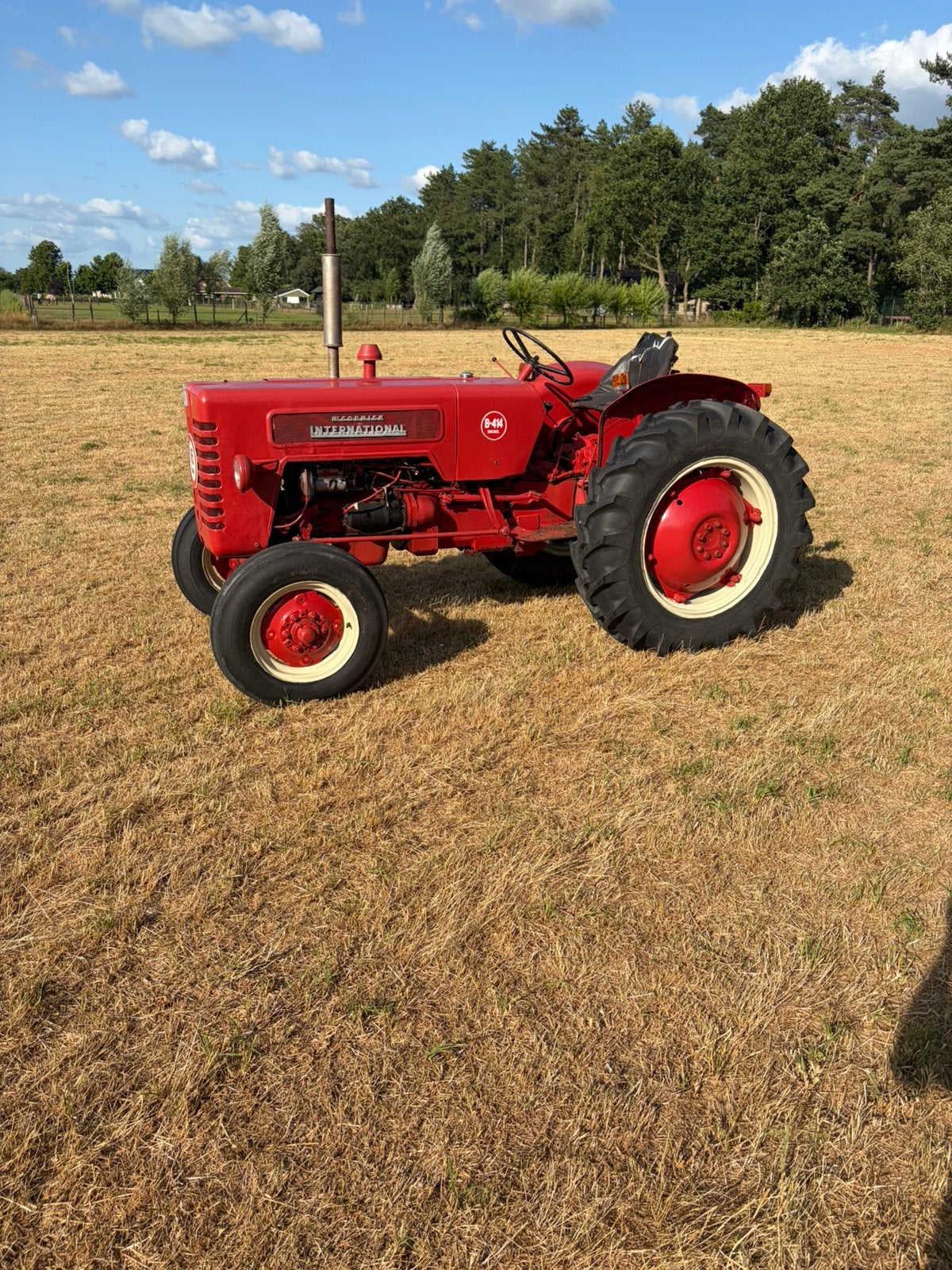 MC CORMICK INTERNATIONAL B-414, Ophalen, Transport