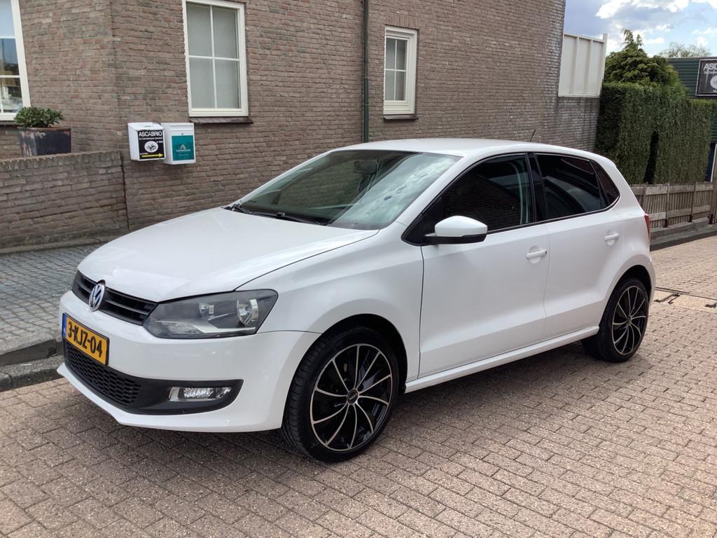 Volkswagen Polo 1.4-16V Comfortline airco, Voorwielaandrijving, 4 cilinders, Wit, Bedrijf