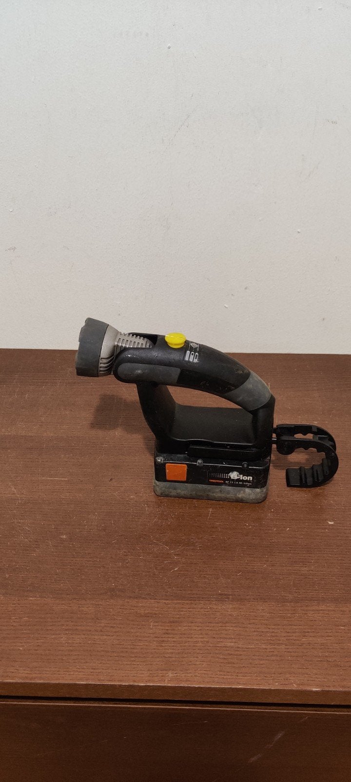 Protool lamp met 15v accu., Ophalen of Verzenden, Minder dan 600 watt, Vlakschuurmachine