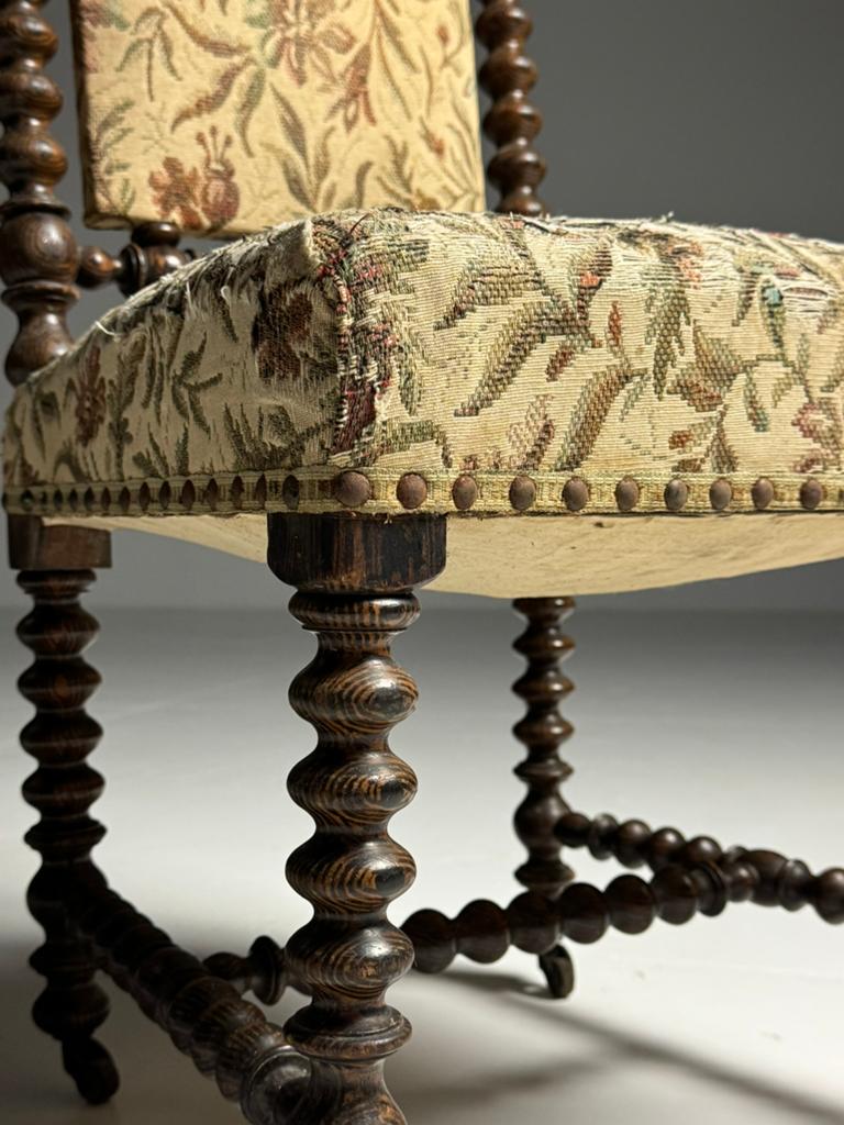 Bobbin stoel Frans antiek, Antiek en Kunst, Ophalen