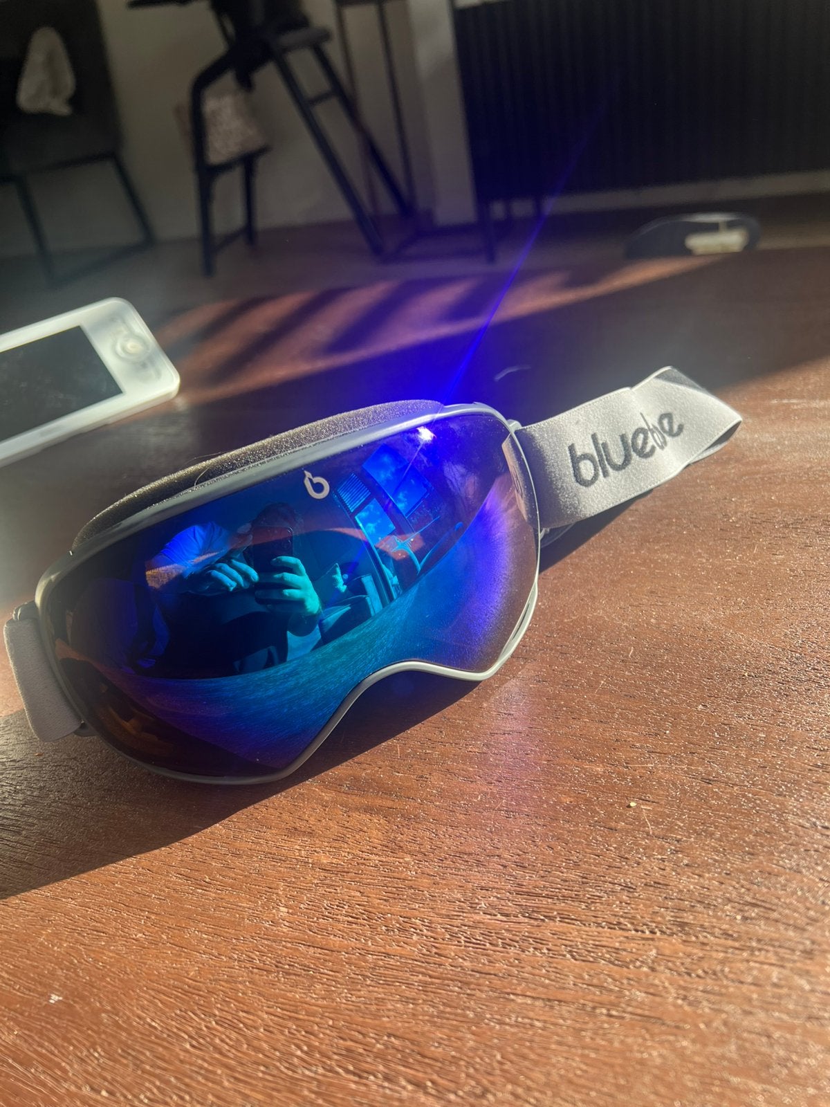 Skibril - Bluetribe, Sport en Fitness, Skiën en Langlaufen, Overige merken, Overige typen, Ophalen of Verzenden, Zo goed als nieuw