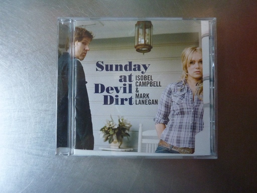 Isobel Campbell & Mark Lanegan - Sunday At Devil Dirt, Ophalen of Verzenden, Zo goed als nieuw, Poprock, Album