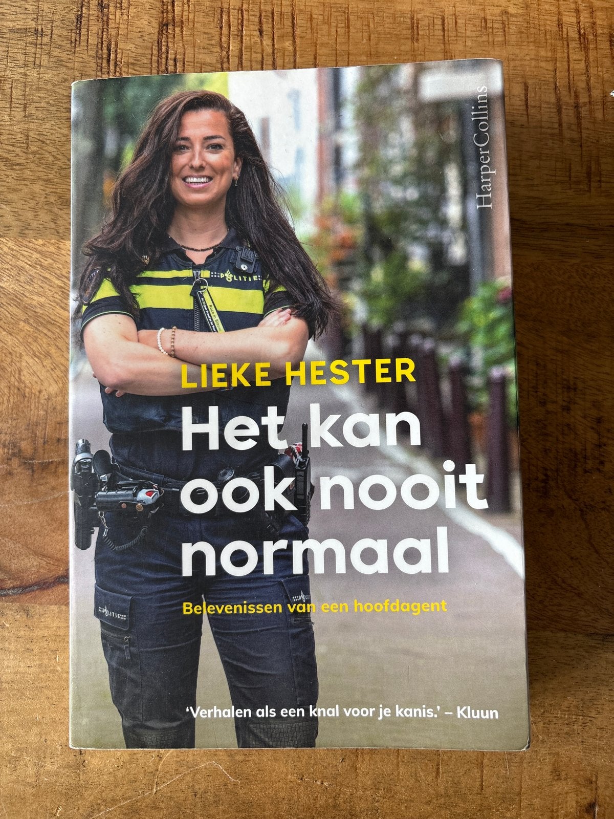 Het kan ook nooit normaal - Lieke Hester, Boeken, Ophalen, Zo goed als nieuw, Overige