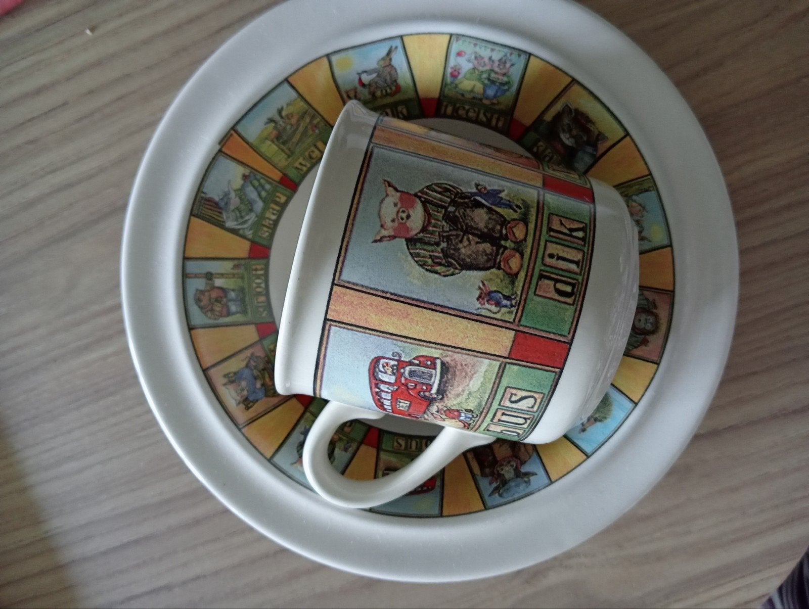 Jet ter Steege servies, Overige typen, Ophalen of Verzenden, Zo goed als nieuw, Overige stijlen